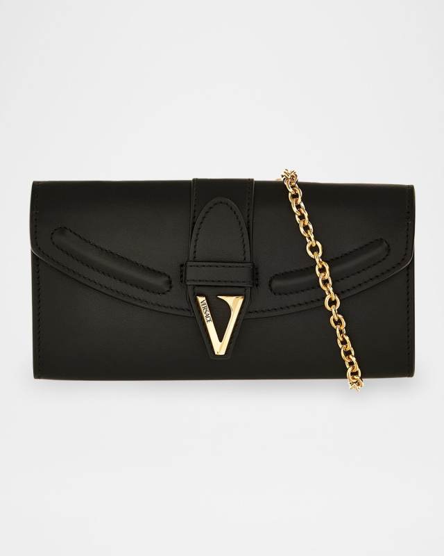 Virtus Leather Wallet on Chain